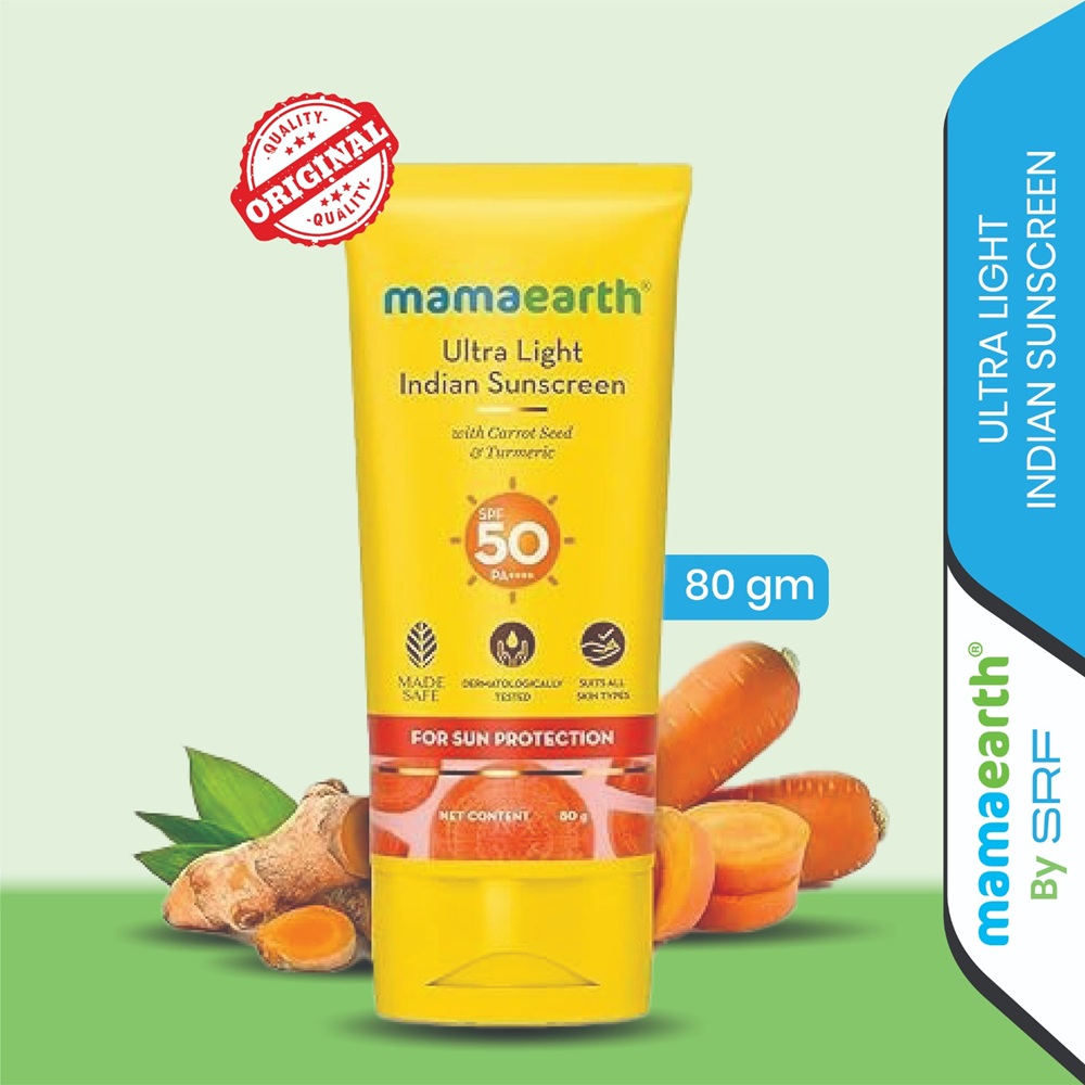 Ultra Light Indian Sunscreen SPF50 PA+++ 80 gm